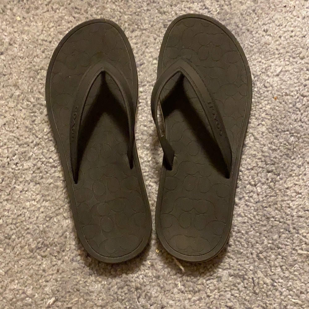 Coach Flip flops